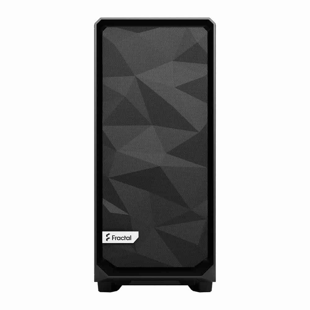 (image for) Fractal Meshify 2 Compact Lite Black Mid Tower Tempered Glass PC Case